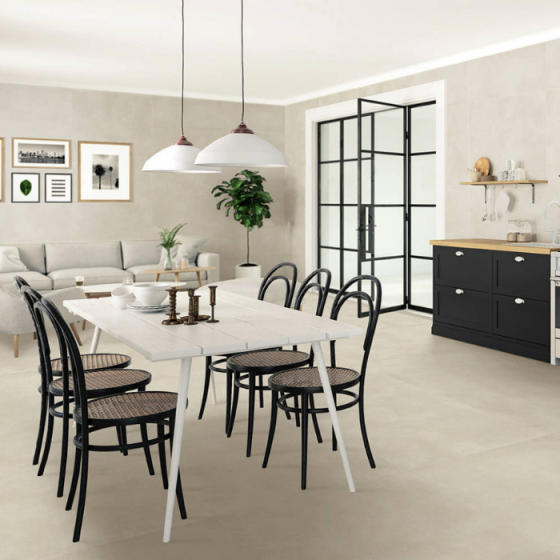 Keros Bonn Beige 80×80 - Ματ πορσελανάτο πλακάκι γρανίτη PEI IV