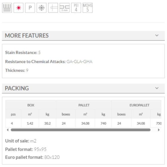 Γυαλιστερό πλακάκι Keros Broussard Gris 59,6×59,6 - πορσελανάτος γρανίτης