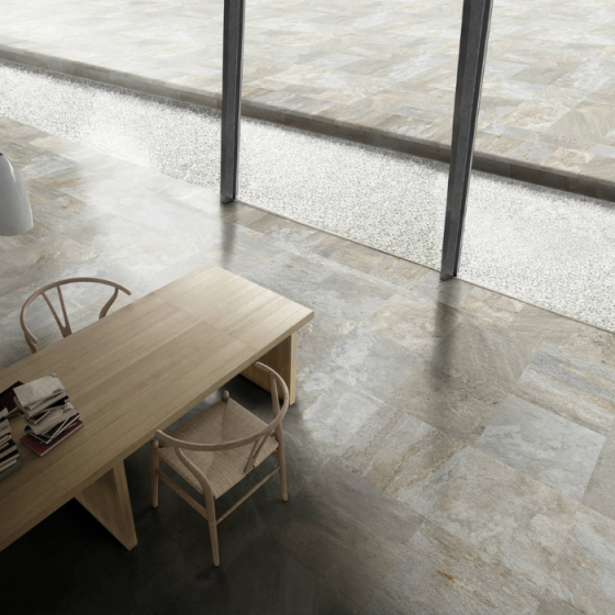 Πλακάκι Keros Cambridge Bone Anti-Slip 50×50 αντιολισθητικό ματ porcelanato