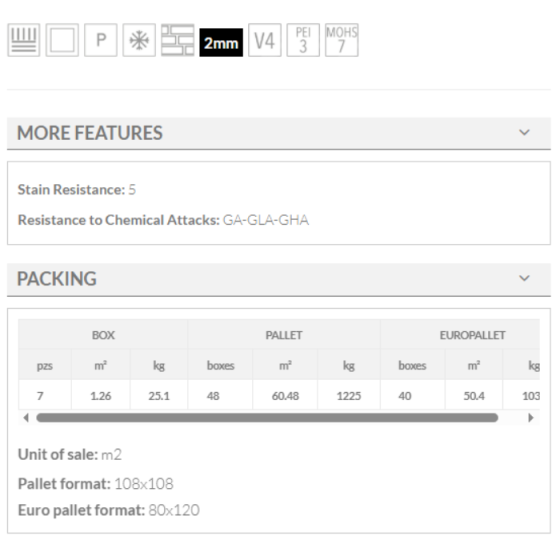 Πλακάκι γρανίτη Keros Cambridge Bone 30×60 με ματ ανάγλυφη υφή