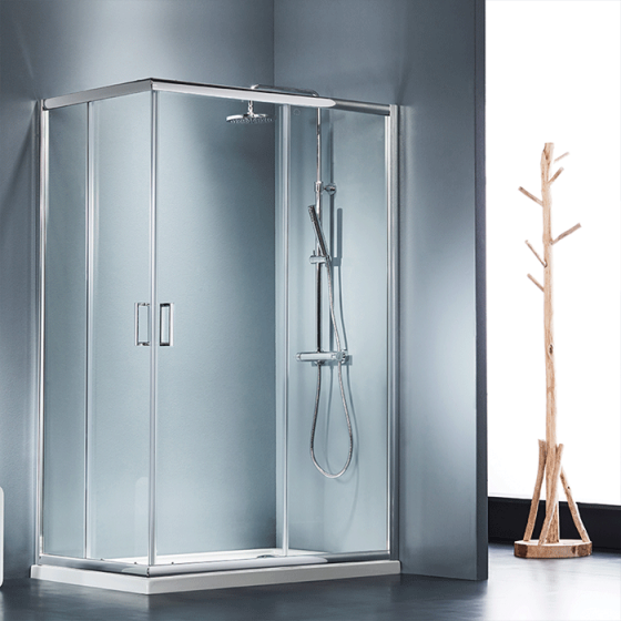 ΚΑΜΠΙΝΑ ΝΤΟΥΖΙΕΡΑΣ Starlet Corner Entry 120x70 CLEAR