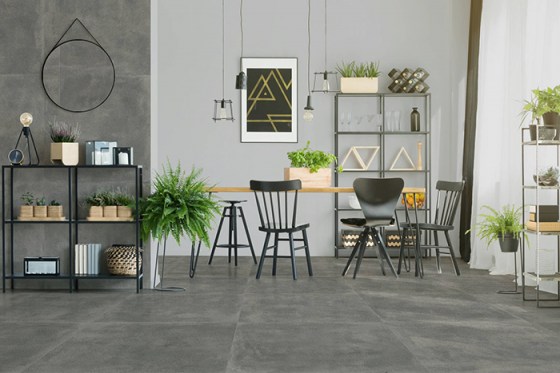 KEROS COTTO ACERO 80x80