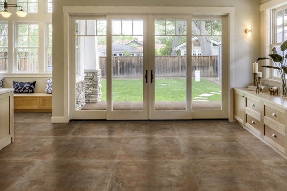 KEROS COTTO CUERO 80x80