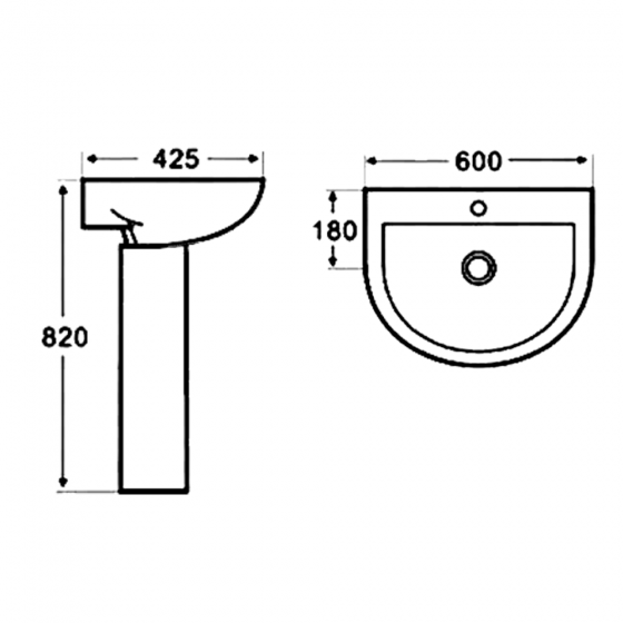 ΝΙΠΤΗΡΑΣ-ΚΟΛΩΝΑ KERAFINA Crete EM.0924