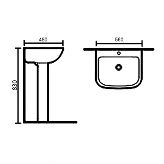 ΝΙΠΤΗΡΑΣ-ΚΟΛΩΝΑ KERAFINA Crete EM.1087