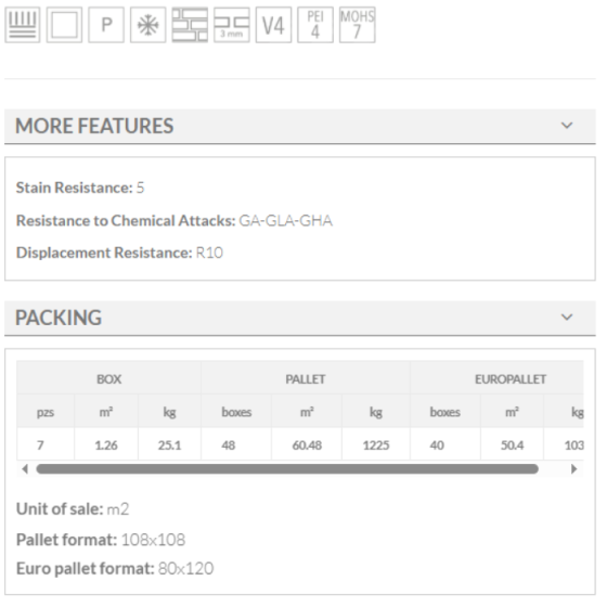 Keros Dafne Beige 30×60 - πορσελανάτο πλακάκι δαπέδου μπεζ