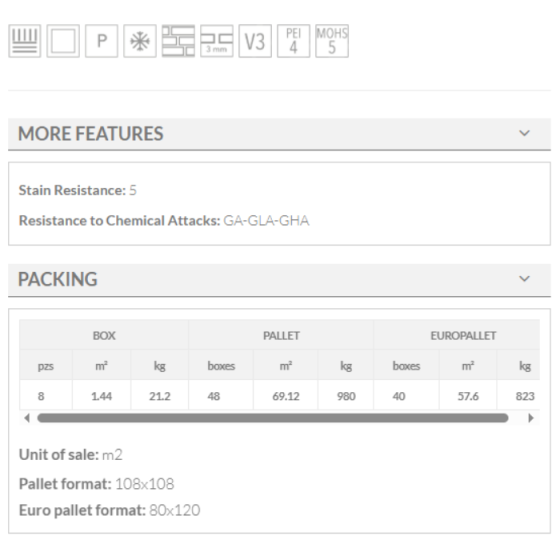 Keros Dakar Cuero 30×60 - πλακάκι δαπέδου τύπου ξύλου