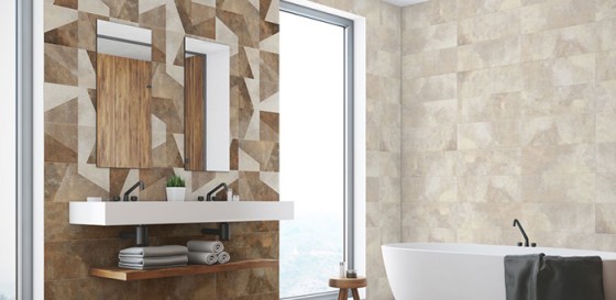 KEROS MADISON DECORADO-GEO-BEIGE