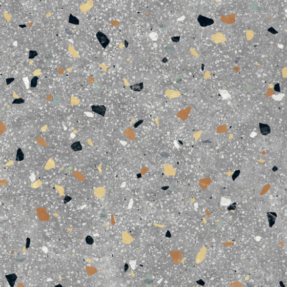 Keros Galaxy Gris μωσαϊκό πλακάκι γρανίτη 59,6×59,6 ματ