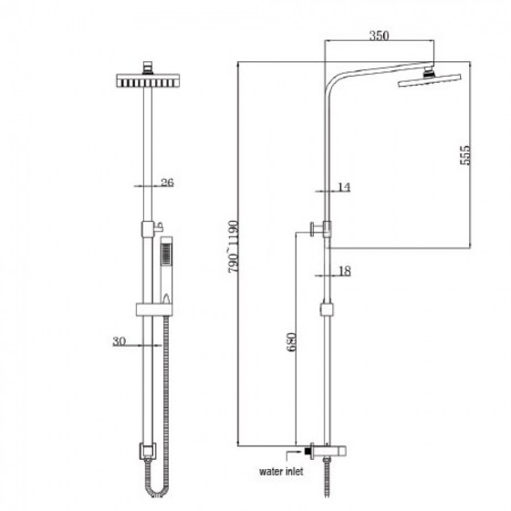 ΣΤΗΛΗ ΝΤΟΥΣ ΕΝΤΟΙΧΙΣΜΟΥ KARAG KATIA C6634B