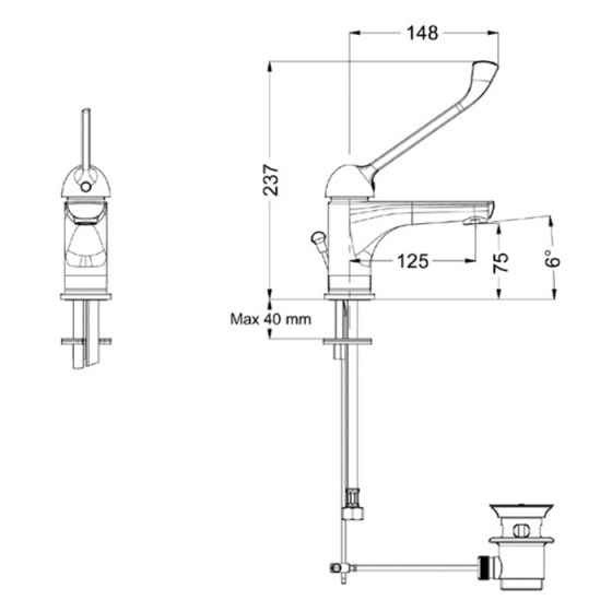 ΜΠΑΤΑΡΙΑ ΝΙΠΤΗΡΟΣ ΑΜΕΑ Klint Clinica 142310XL