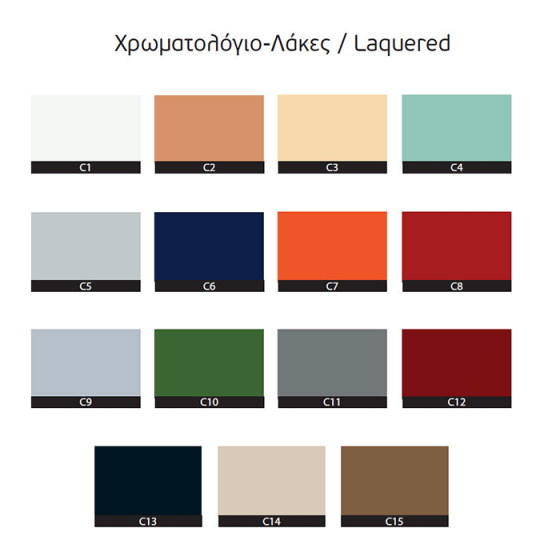 ΕΠΙΠΛΟ ΜΠΑΝΙΟΥ PROBAGNO Timea 907B