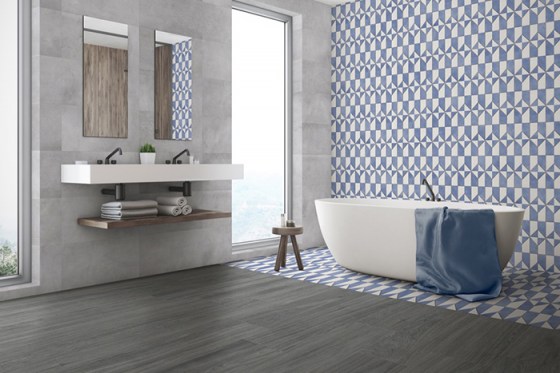 KEROS LONDON GRIS 80x80