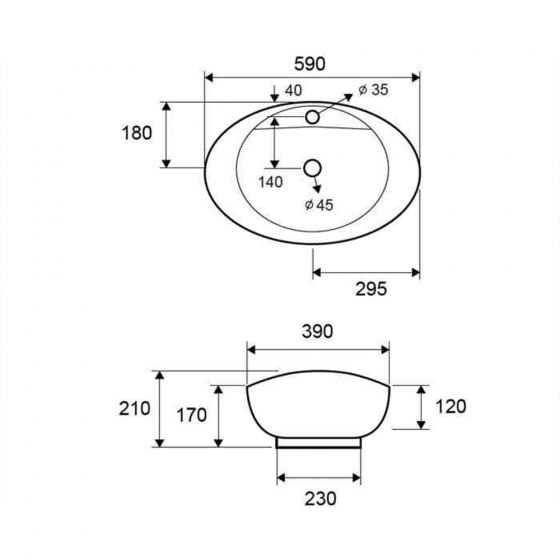 ΕΠΙΚΑΘΗΜΕΝΟΣ ΝΙΠΤΗΡΑΣ 59x39x22cm KARAG LT3073