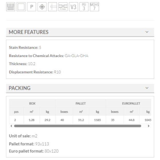 LONDON ANTRACITA 80×80 - Ματ πορσελανάτο δαπέδου υψηλής αντοχής