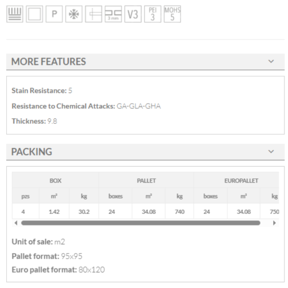 Keros Maine Acero πλακάκι γρανίτη 59,6×59,6 ματ