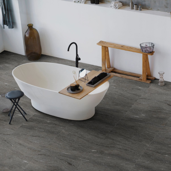 Keros Mystone Antracita πλακάκι γρανίτη 59,6×59,6 ματ