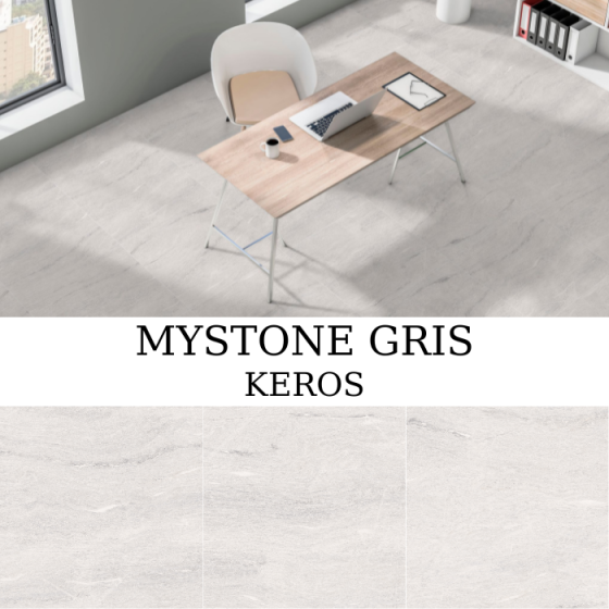 Keros Mystone Gris πλακάκι γρανίτη 59,6×59,6 ματ