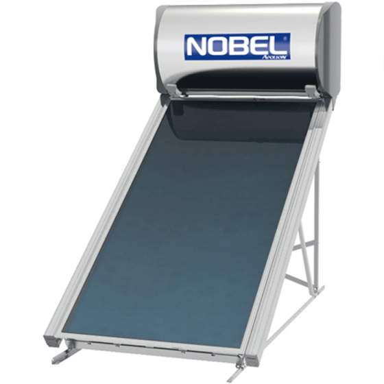 ΗΛΙΑΚΟΣ ΘΕΡΜΟΣΙΦΩΝΑΣ ΤΑΡΑΤΣΑΣ Nobel Apollon Glass ΔΙΠΛΗΣ ΕΝΕΡΓΕΙΑΣ