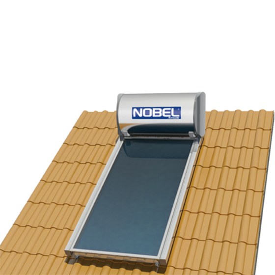 ΗΛΙΑΚΟΣ ΘΕΡΜΟΣΙΦΩΝΑΣ ΚΕΡΑΜΟΣΚΕΠΗΣ Nobel Apollon Glass ΤΡΙΠΛΗΣ ΕΝΕΡΓΕΙΑΣ