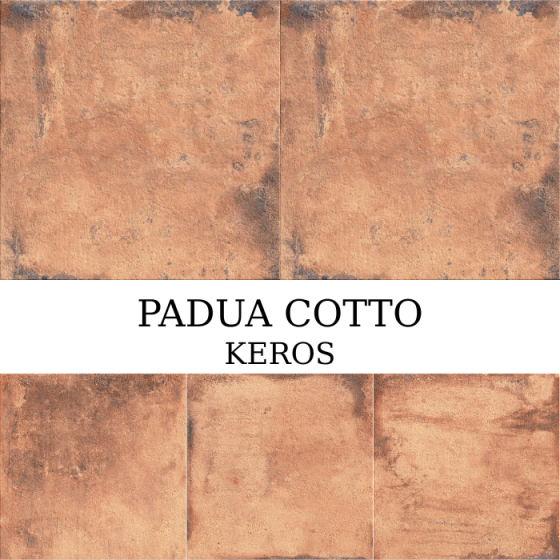 Keros Padua Cotto πλακάκι γρανίτη 59,6×59,6 ματ