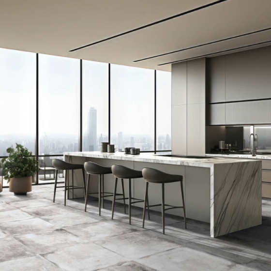 Keros Padua Gris πλακάκι γρανίτη 59,6×59,6 ματ