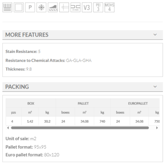 Πλακάκι Keros Piamonte Gris ματ 59,6×59,6 εκ