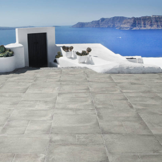 Πλακάκι Keros Portobello Silver Anti-Slip 50×50 ματ πορσελανάτο δαπέδου