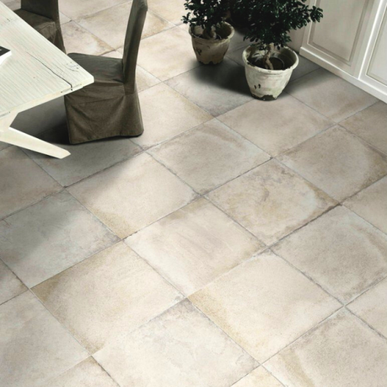 Πλακάκι Keros Portobello Taupe 50×50 ματ πορσελανάτο δαπέδου