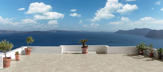 KEROS POTES 33x33 IVORY