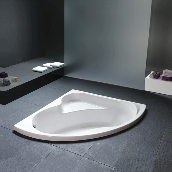 ΜΠΑΝΙΕΡΑ ΓΩΝΙΑΚΗ ΑΚΡΥΛΙΚΗ CARRON Bali 120x120