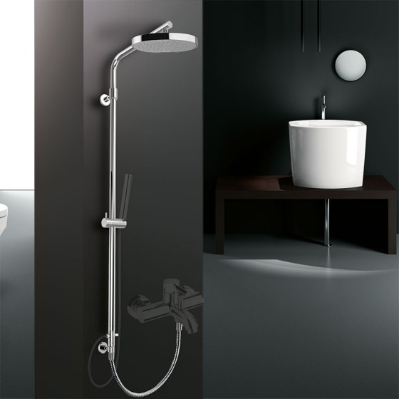 ΒΕΡΓΑ ΝΤΟΥΣ 117εκ. EURORAMA Round 51404R chrome