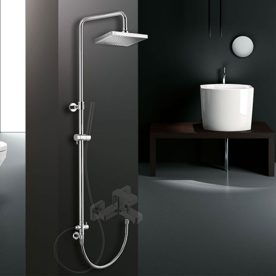 ΒΕΡΓΑ ΝΤΟΥΣ 83-144εκ. EURORAMA Square 51400S chrome