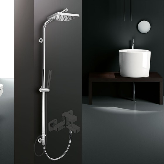 ΒΕΡΓΑ ΝΤΟΥΣ 117εκ. EURORAMA Square 51404S chrome