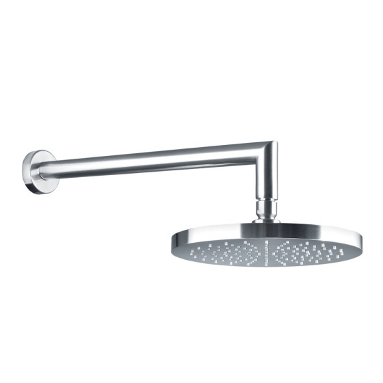 ΒΡΑΧΙΟΝΑΣ ΤΟΙΧΟΥ ΜΕ ΚΕΦΑΛΗ ΝΤΟΥΣ Almar Round R50809+E044075 Inox