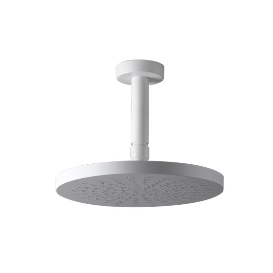 ΒΡΑΧΙΟΝΑΣ ΟΡΟΦΗΣ ΜΕ ΚΕΦΑΛΗ ΝΤΟΥΣ Almar Round R50813+E044075 White Matt