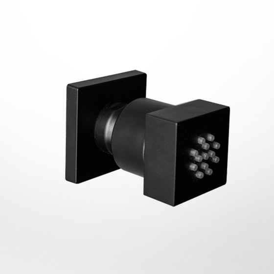 JET ΝΤΟΥΣ Square E044029 Black Matt