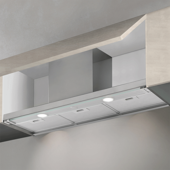 ΑΠΟΡΡΟΦΗΤΗΡΑΣ ΕΝΤΟΙΧΙΖΟΜΕΝΟΣ COMPASS 90 INOX