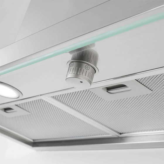 ΑΠΟΡΡΟΦΗΤΗΡΑΣ ΕΝΤΟΙΧΙΖΟΜΕΝΟΣ COMPASS 90 INOX