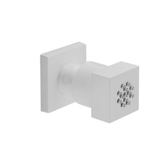 JET ΝΤΟΥΣ Square E044029 White Matt