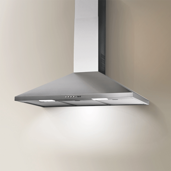 ΑΠΟΡΡΟΦΗΤΗΡΑΣ ΕΠΙΤΟΙΧΟΣ BEST WIN 90 INOX