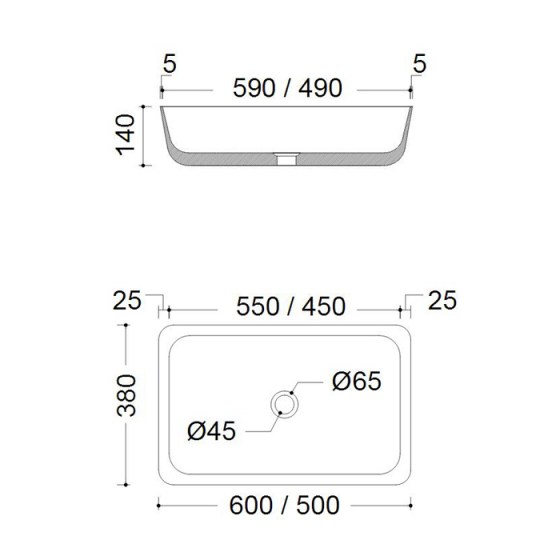 ΠΕΤΡΙΝΟΣ ΜΑΡΜΑΡΙΝΟΣ ΝΙΠΤΗΡΑΣ JADE MARBLE GREY MS50-410 / MS60-410 FOSSIL