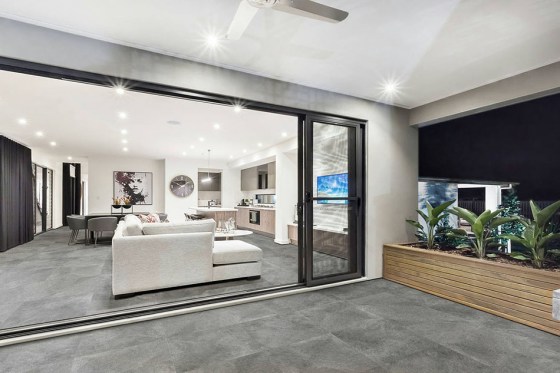 KEROS REDSTONE ACERO 30x60