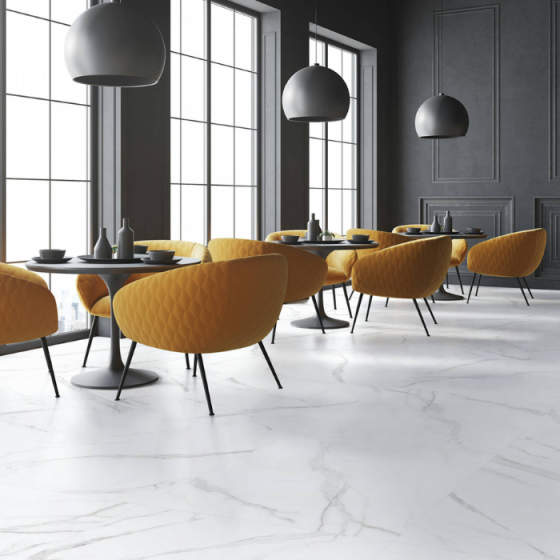 Πλακάκι γρανίτη Keros Regina 80×80 ματ πορσελανάτο, αντιπαγετικό και rectificado