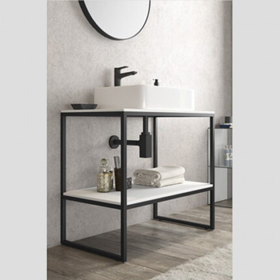 ΕΠΙΠΛΑ ΜΠΑΝΙΟΥ FURNIBATH ΣΕΙΡΑ S ΕΠΙΠΛΟ S4 CORIAN 100