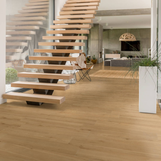 SIA MIEL 23x120cm πλακάκι τύπου ξύλου της Keros, ιδανικό για δάπεδα και τοίχους σε εσωτερικούς και εξωτερικούς χώρους