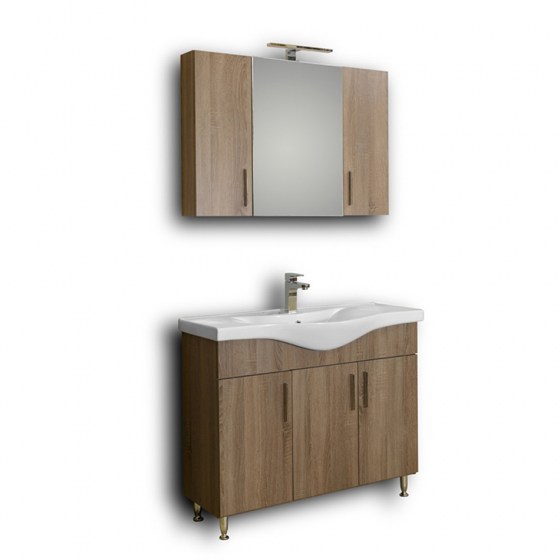 ΕΠΙΠΛΟ ΜΠΑΝΙΟΥ SIENA 100 SONOMA