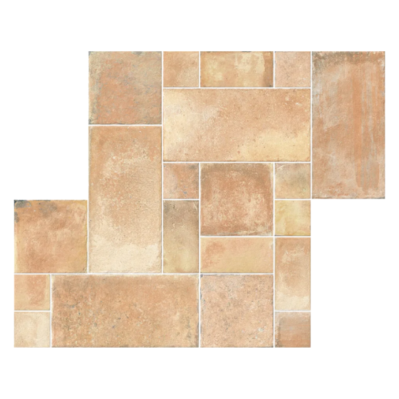 Tangram Abadia Avena πορσελανάτο πλακάκι δαπέδου 100x100 Matt Relieve λευκής μάζας