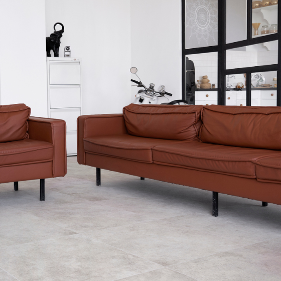 Πλακάκι Keros Texel Gris 50×50 σε ματ γκρι απόχρωση με αντιολισθητική υφή