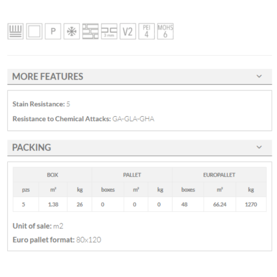 TRIBECA 23x120cm πλακάκι τύπου ξύλου της Keros- χαρακτηριστικά